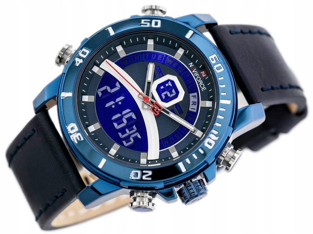 

Zegarek męski Naviforce zn117b +box +grawer