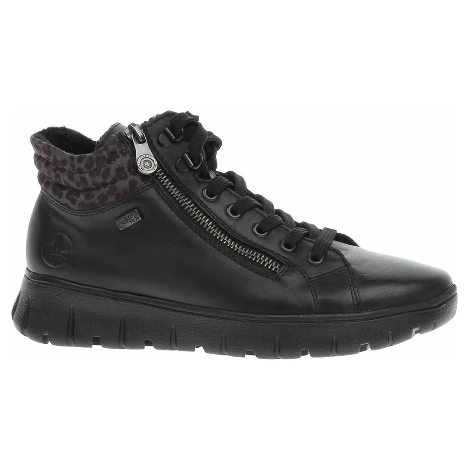 Dámská kotníková obuv Rieker N1305-00 schwarz 40