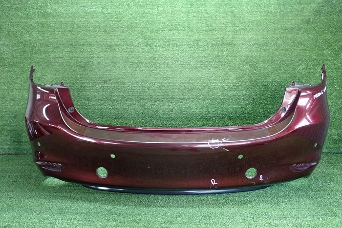 MAZDA 6 sedan LIFT 18- bumper rear rear part