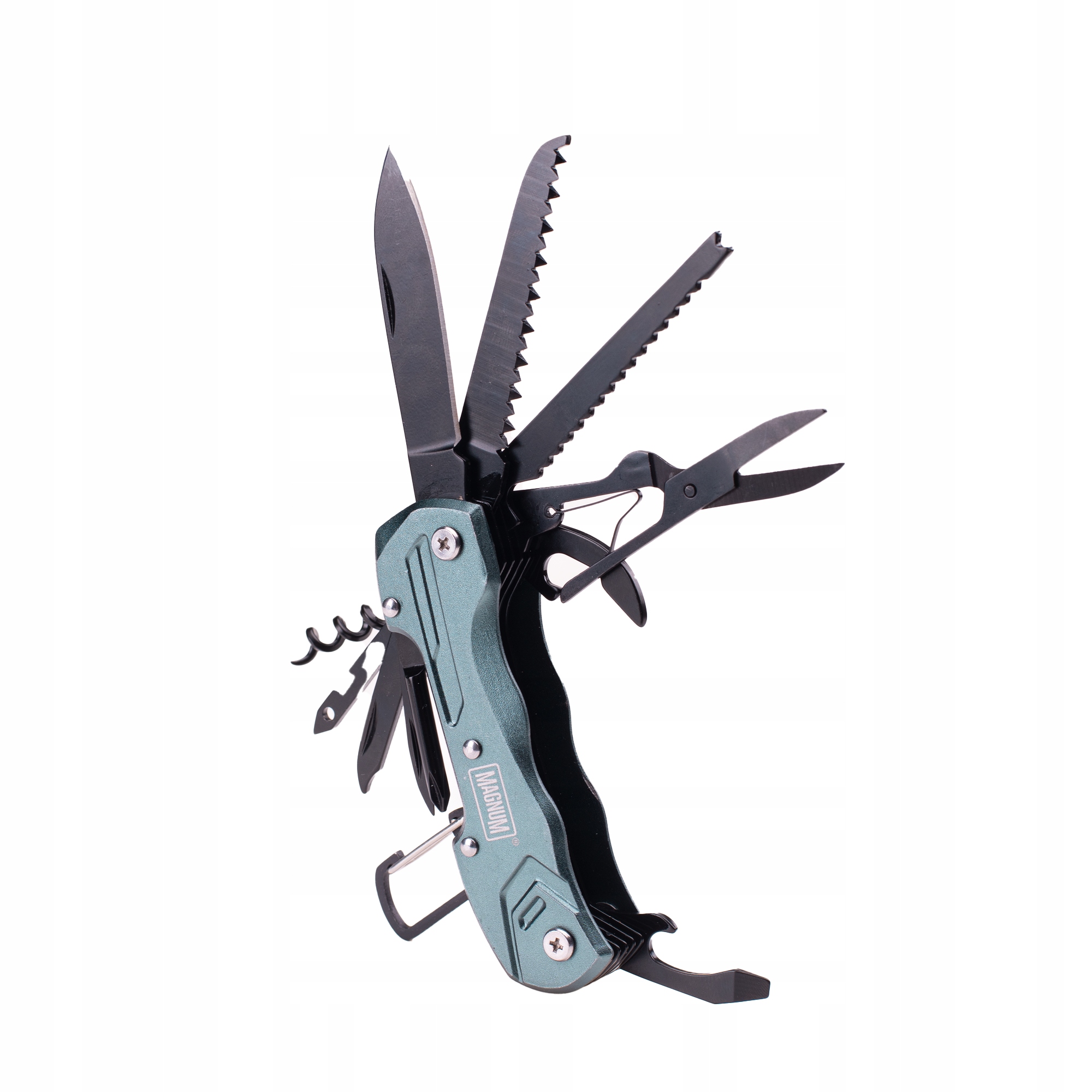 Multitool Nóż Scyzoryk Śrubokręt Magnum Multik