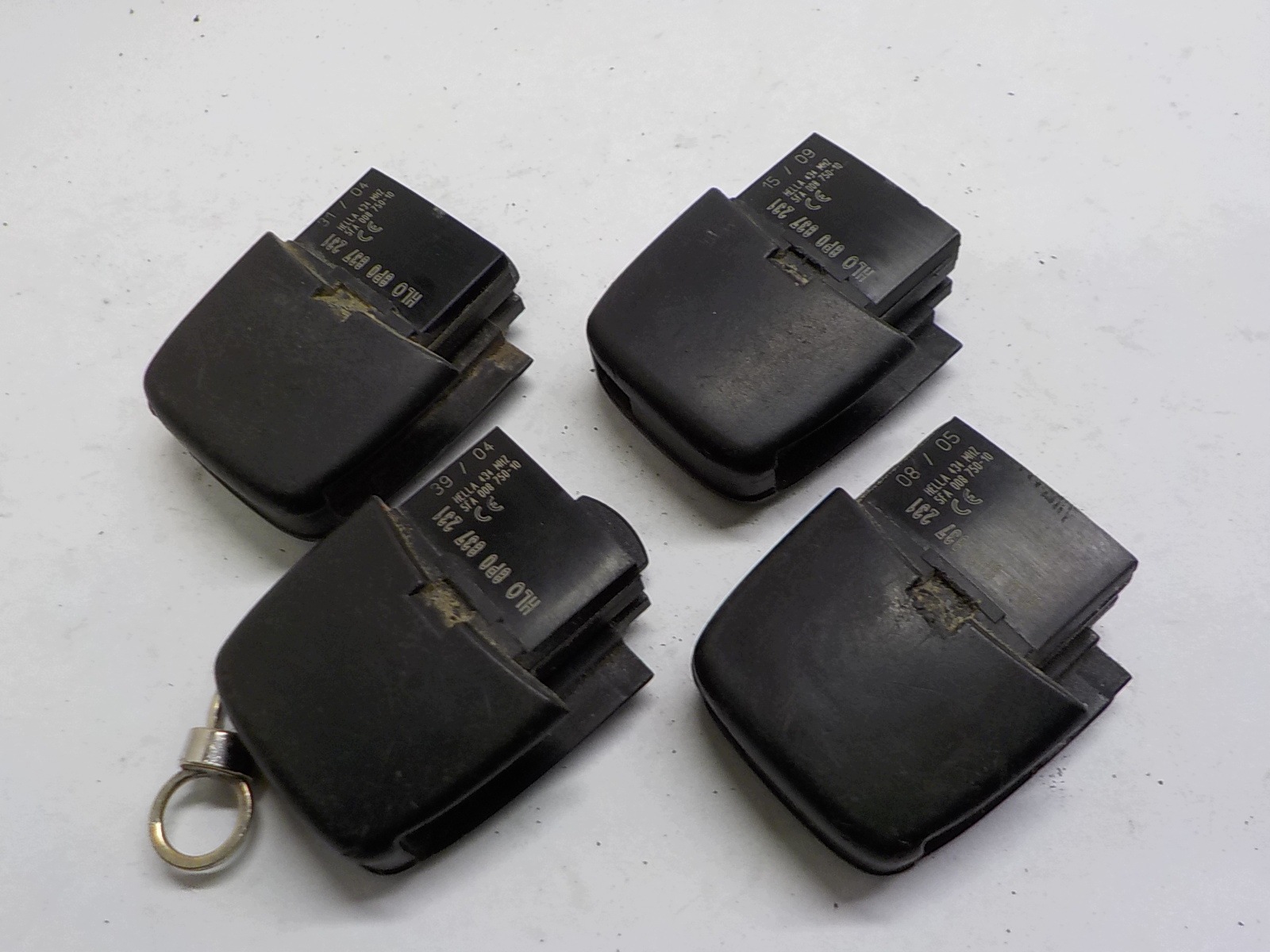 AUDI A3 II 8P Clé PILOT 434 MHZ