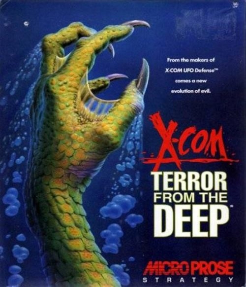 X Com Terror From the Deep Pc Steam Klucz Cyfrowy Bez Vpn