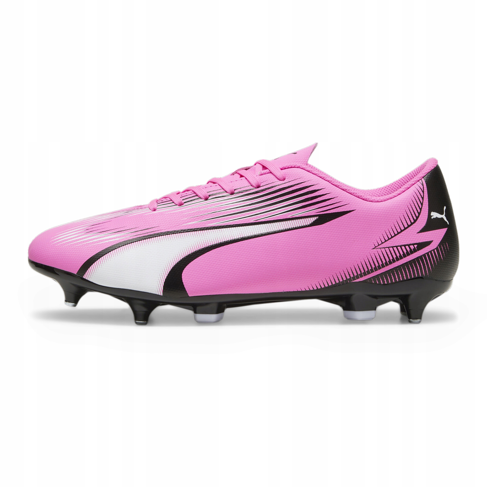 Buty piłkarskie Puma Ultra Play MxSG poison pink/puma white/puma black 45.5