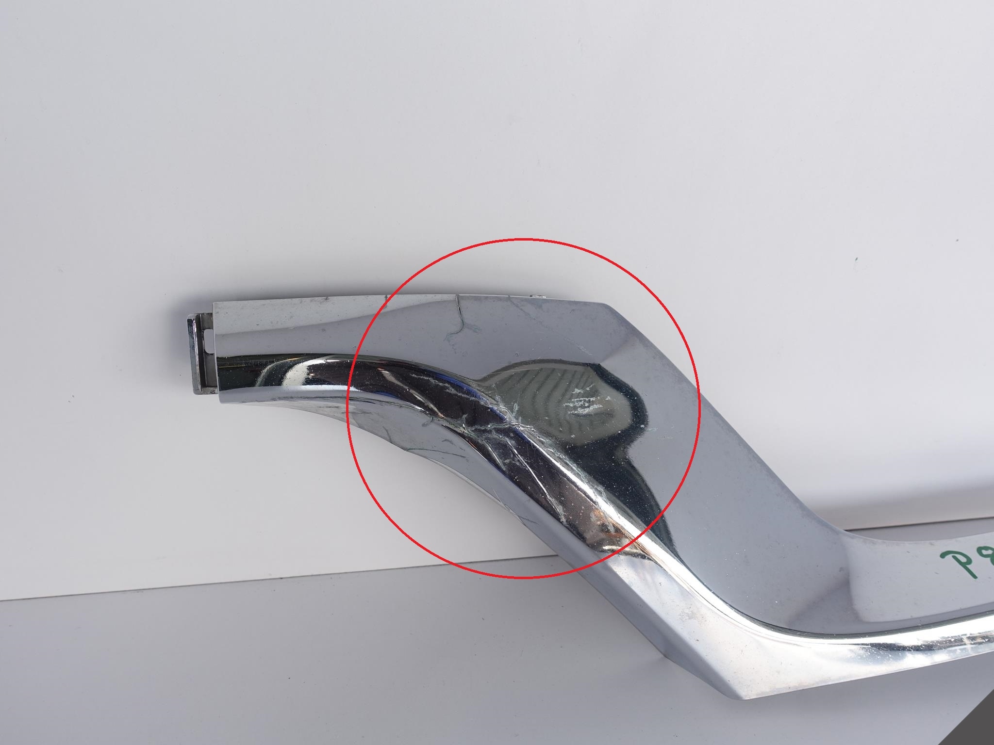 JEEP GRAND CHEROKEE SUMMIT bumper CHROM moulding