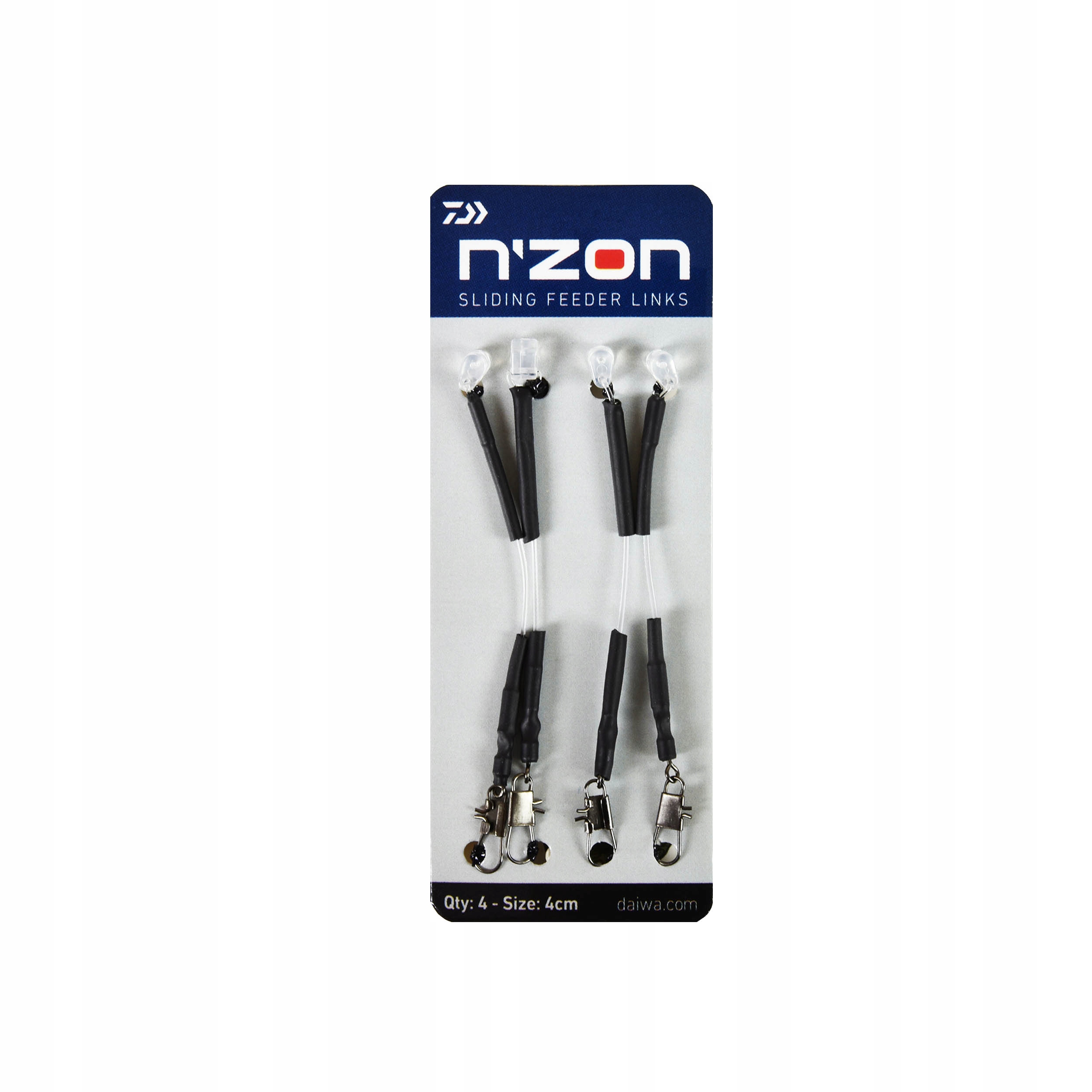 Boczny trok do zestaweu feederowego Daiwa 4cm 4szt