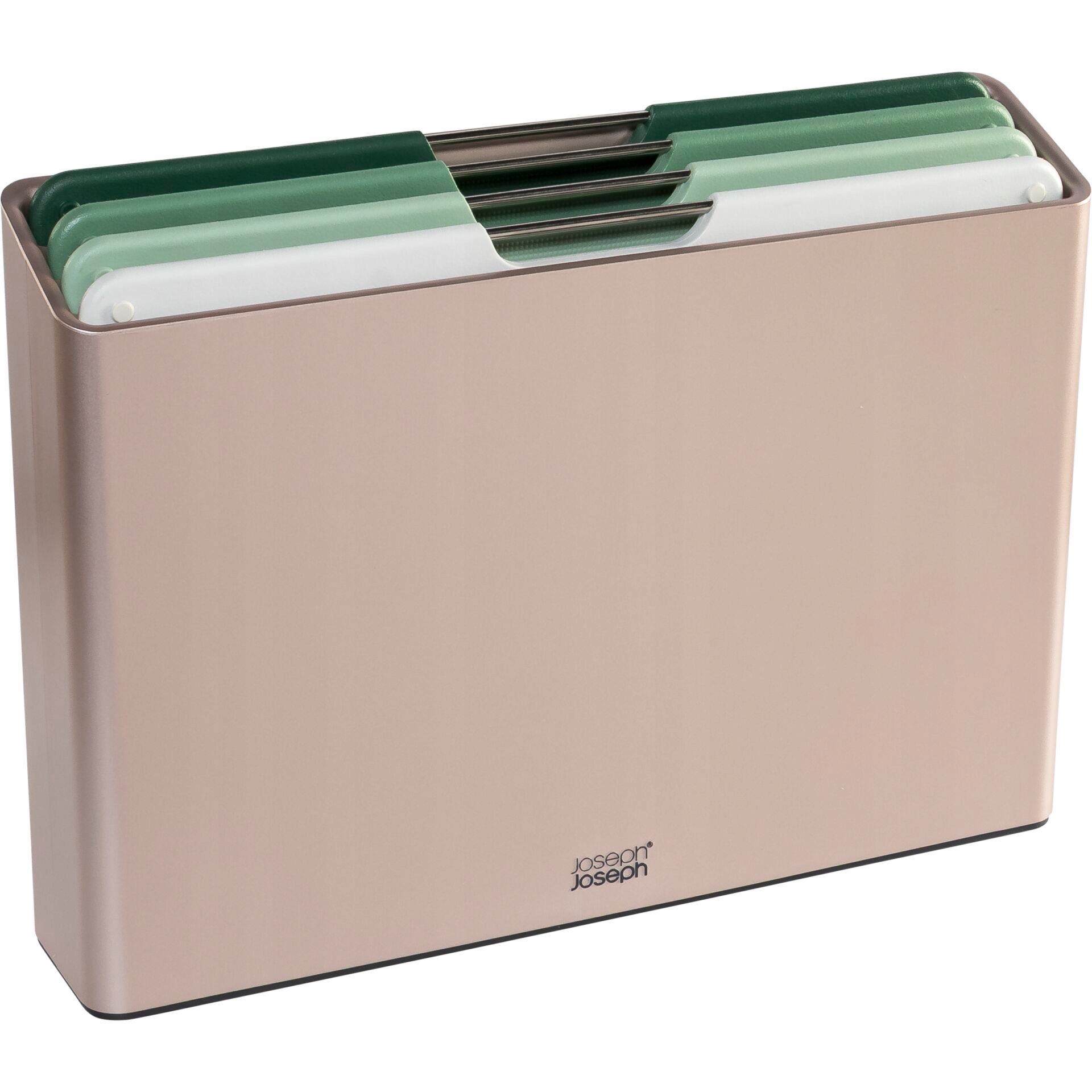 Joseph Joseph Folio grün 4-dielna sada dosiek na krájanie