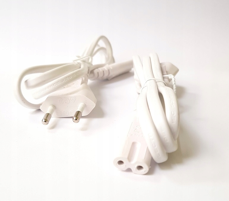 KABEL ZASILAJĄCY DWUŻYŁOWY BIAŁY RADIOWY ÓSEMKA Kod producenta WS-006