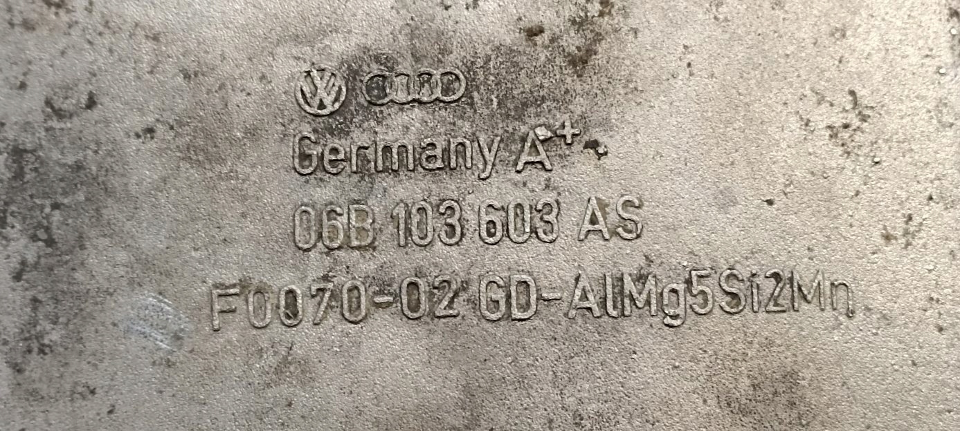 Ölwanne AUDI A6 C6 2.0 TFSI 06B103603AS