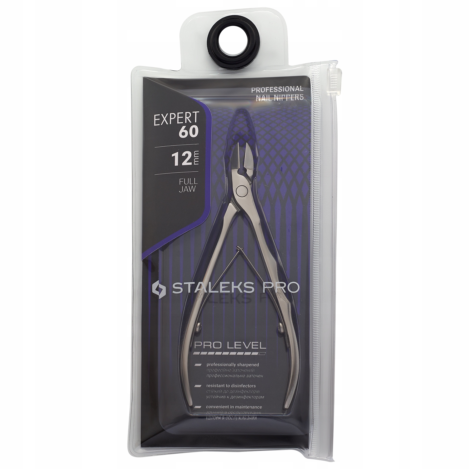 Kleštičky na nehty Staleks Expert 60-12