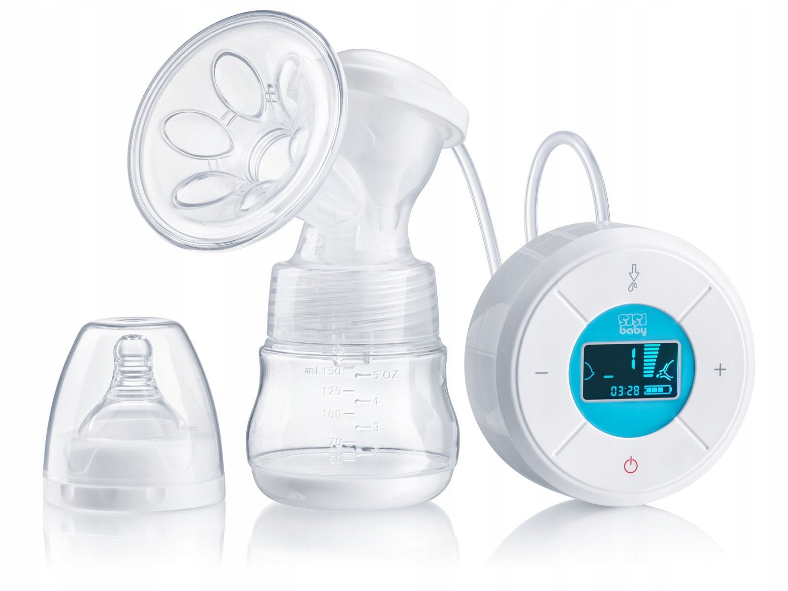 

Laktator Elektryczny Trójfazowy +Adapter do Avent