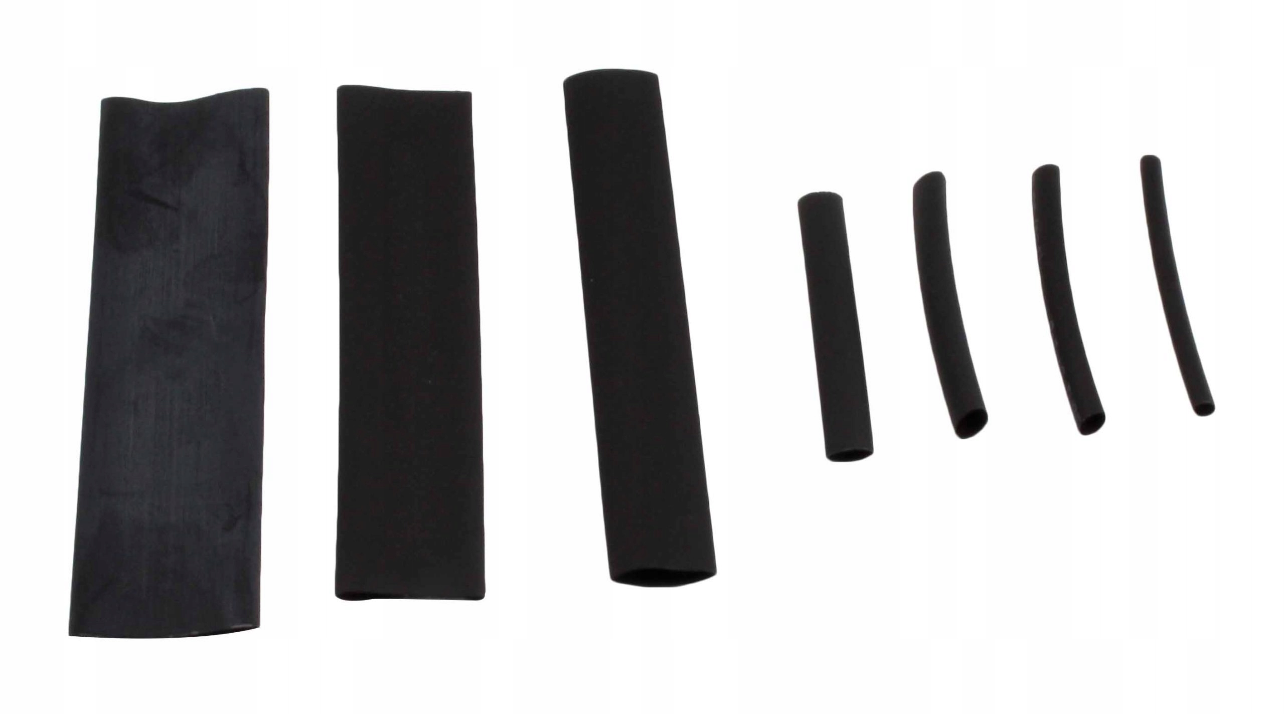 KOSZULKI TERMOKURCZLIWE RURKI ZESTAW RUREK 127el Marka Asta