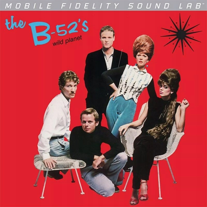 {{{ The B-52'S Wild Planet (1 Lp) Mfsl Usa