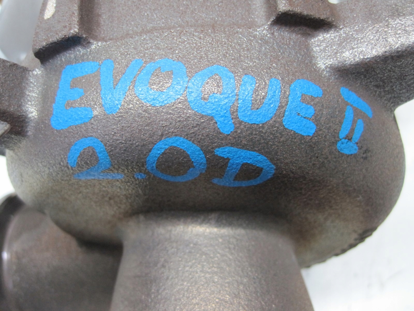 turbo TURBINA RANGE ROVER EVOQUE II 2,0D M4D3-6K682-EE