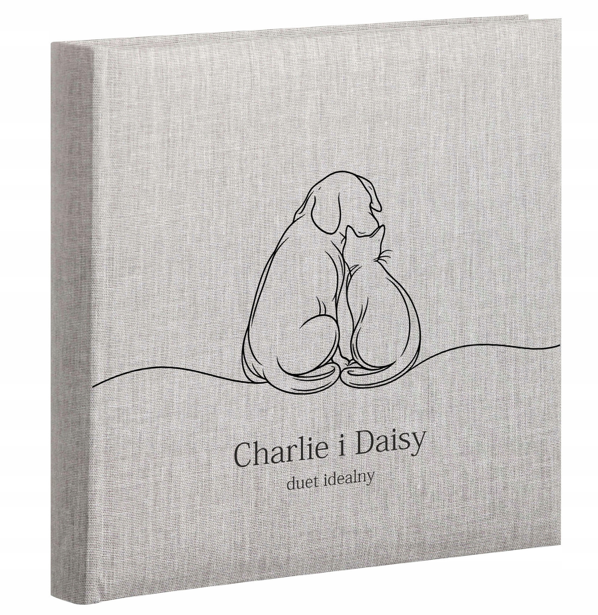 Album na fotografie Pupila Pejska Kočička Dárek Personalizovaný Váš potisk