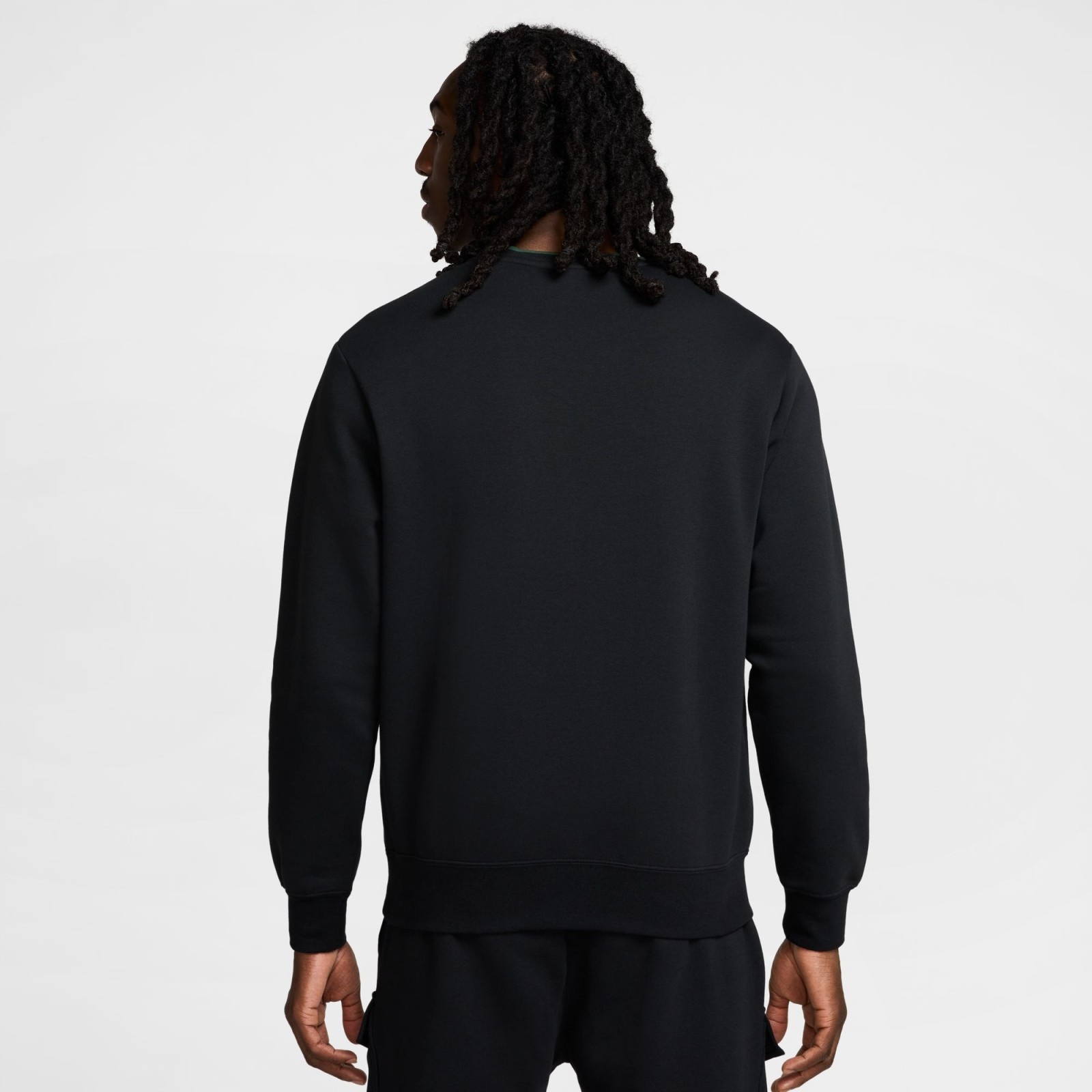 Pánská Mikina Nike Sportswear Swoosh Air Crew Fleece HM0177-011 vel. XL