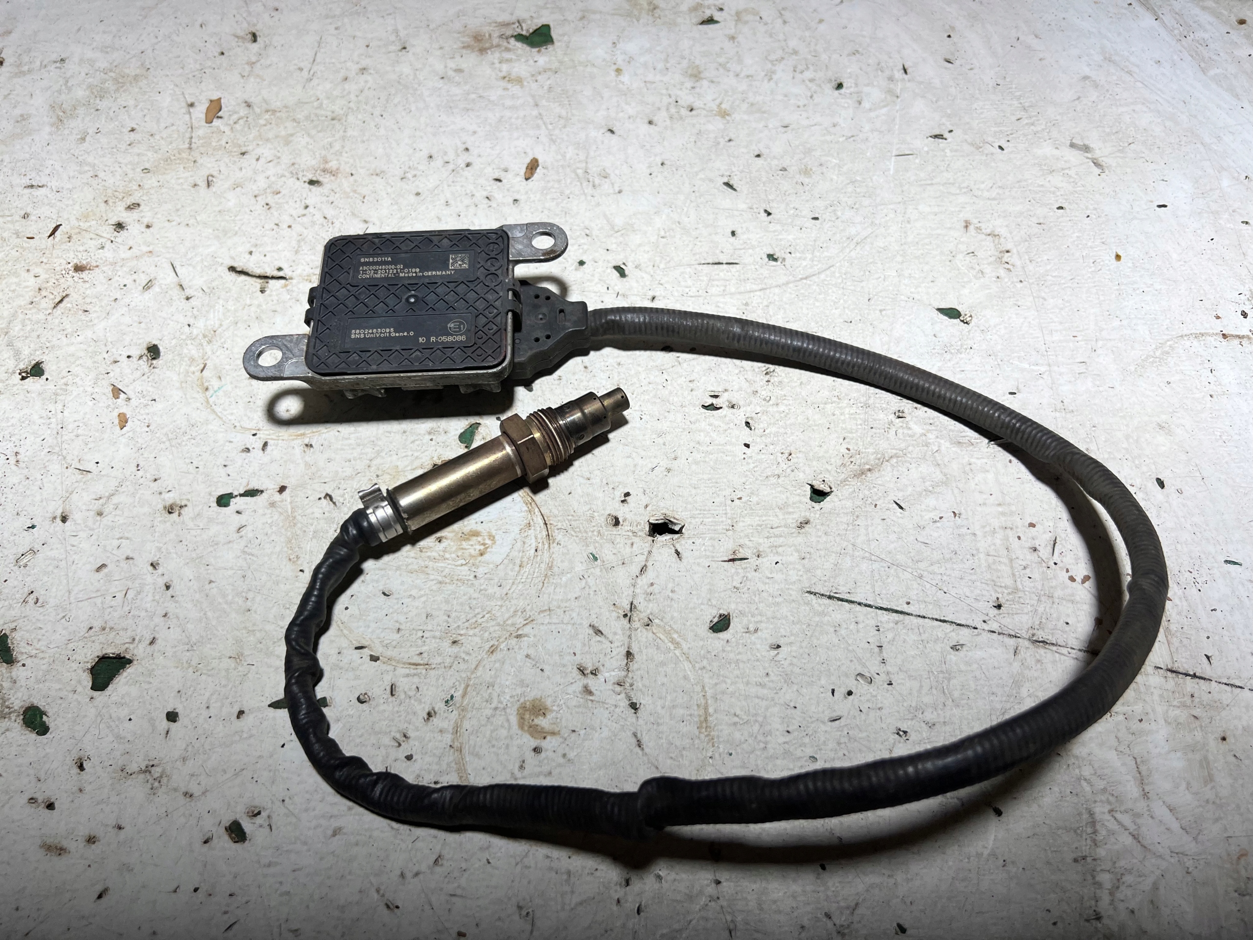 IVECO DAILY VI EURO 6 5802463095 SONDA NOX SPALIN