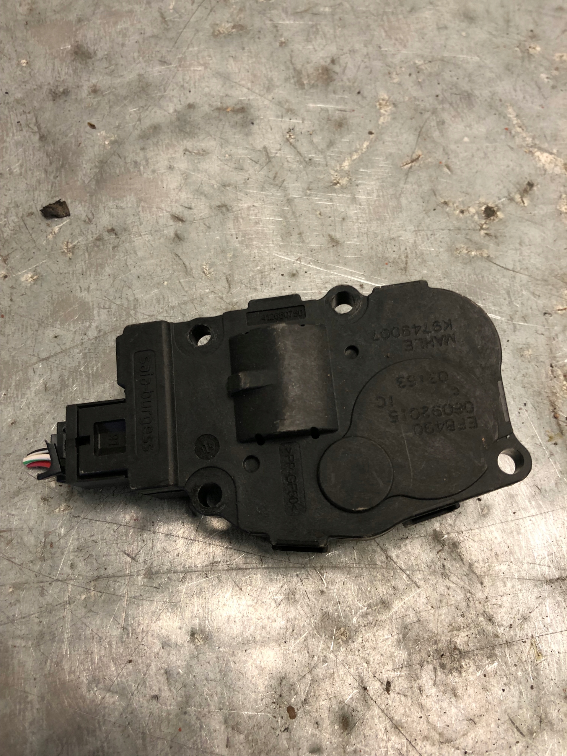 Motor heizgebläse BEHR EFB490