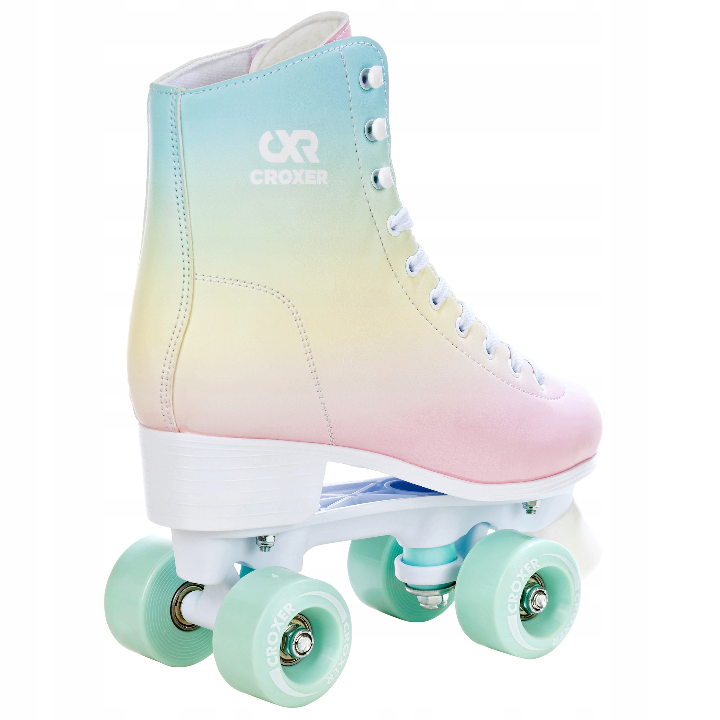 Klasyczne Retro Wrotki Croxer Alessa Rainbow 39 Rozmiar 39