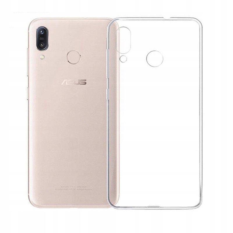 

Etui Silikon do Asus Zenfone Max Pro M1 Szkło 9H