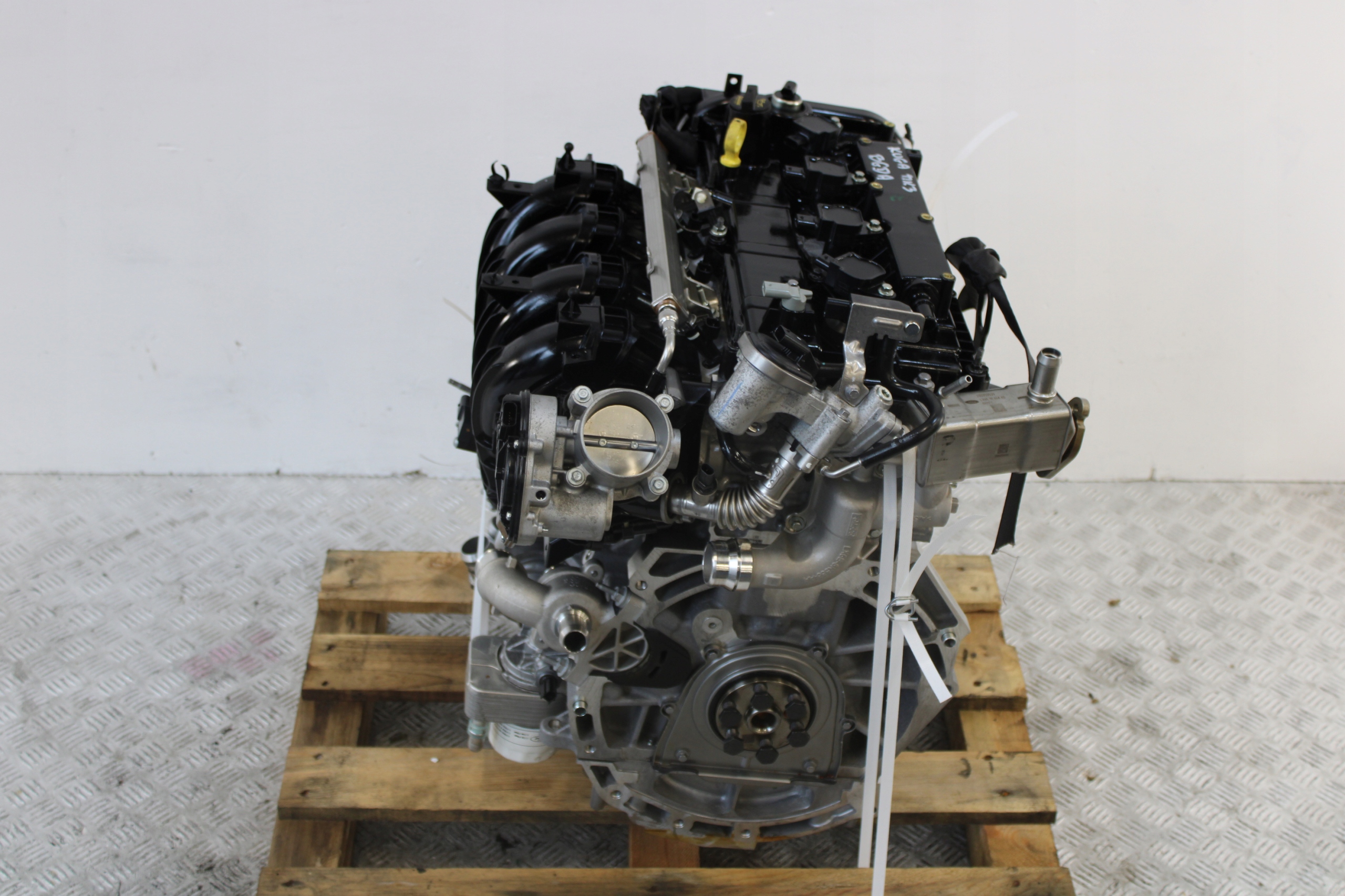 engine MOTOR complete FORD KUGA MK3 BGDA 2,5 HYBRID