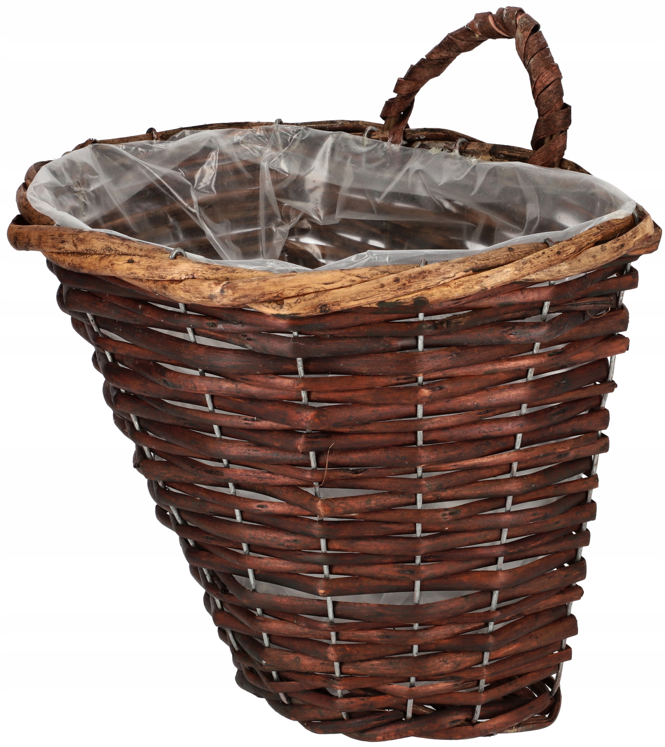 DONICZKA KOSZYK KWIETNIK WIKLINOWY WISZĄCY ŚCIENNY Seria Wiklina