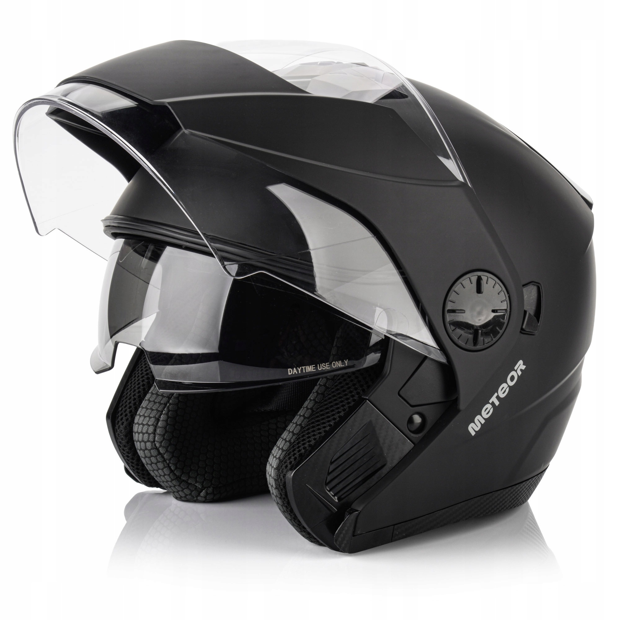 Prilba na motocykel s krytom a krytom Optimálna ventilácia 59-60 cm