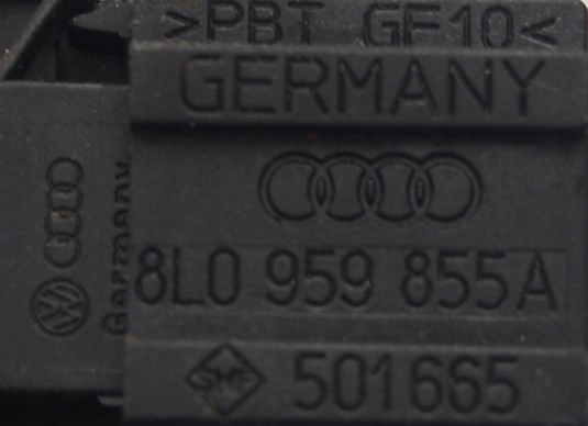 switch lifting windows front AUDI A3 8L 8L0 959 855A
