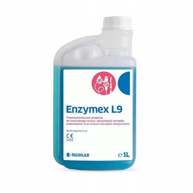 

Koncentrat Enzymex L9 1L Skuteczniejszy od DD1