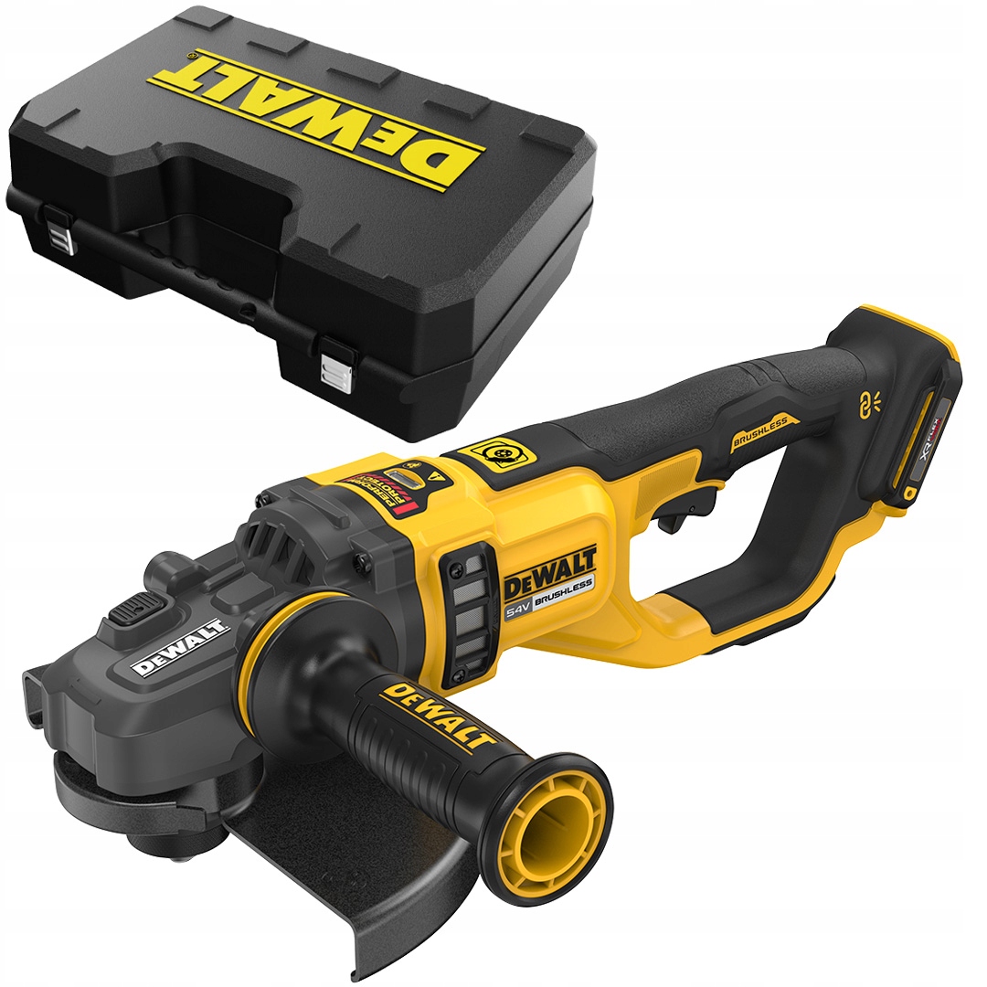Szlifierka kątowa 230mm 3000W hamulec sprzęgło Flexvolt 54V DeWALT DCG460NK