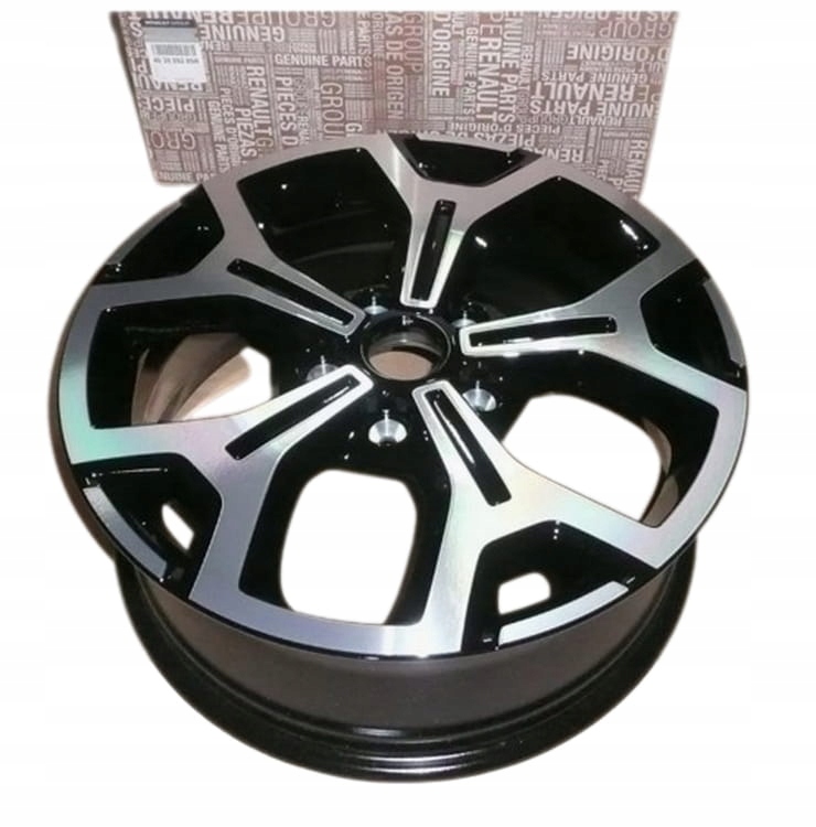Hliníkové disky D Duster II 17-palcové 403006285R Nový originál