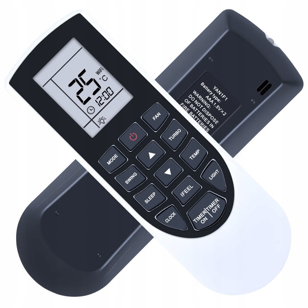 PILOT DO KLIMATYZACJI GREE YAN1F1 UNIWERSALNY HQ Marka Inna