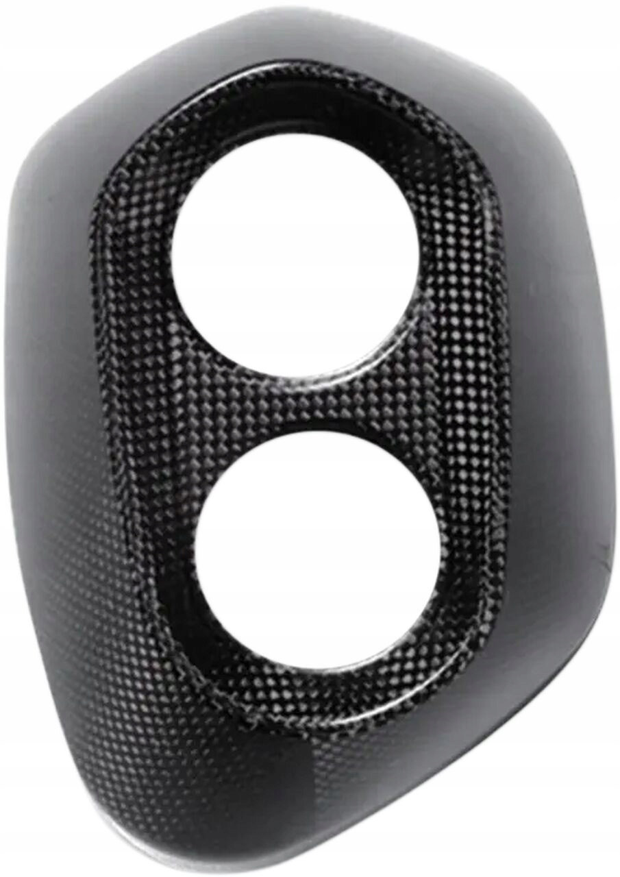 Koncovka výfuku Akrapovic End Cap V-EC252 Carbon Fiber