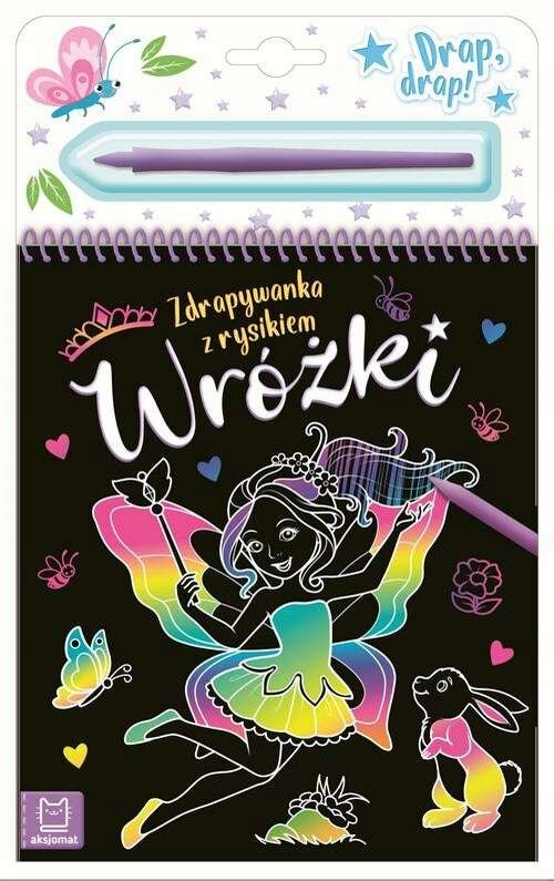 

Wróżki Zdrapywanka Z Rysikiem Podgórska Anna