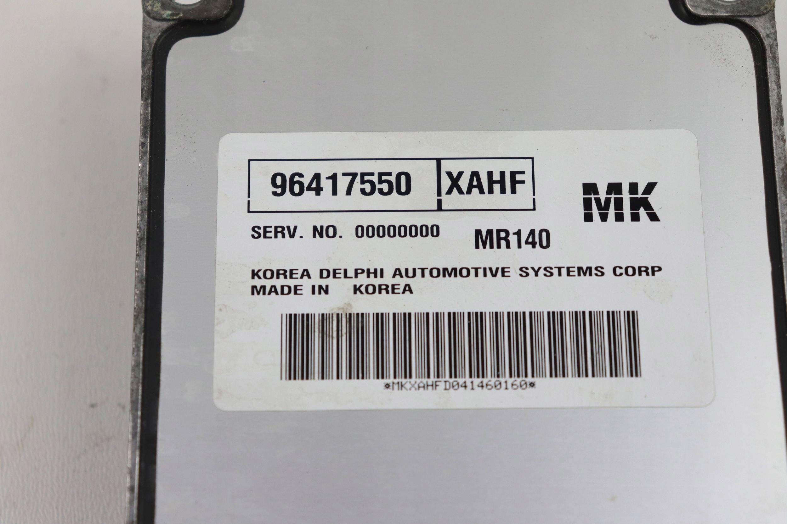CHEVROLET AVEO a T200 počítač riadiaca jednotka MOTORA 1.4 96417550 96417550XAHF