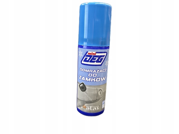 

Deg Mini Odmrażacz do zamków 50 ml Atas