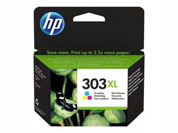 Hp Ink/Original 303XL Hy Tri-color