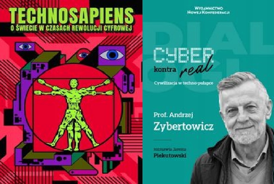 Technosapiens Cyber kontra real Zybertowicz