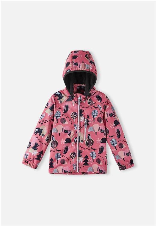 Kurtka reima softshell, Vantti, Różowy Wiek dziecka 10 lat +