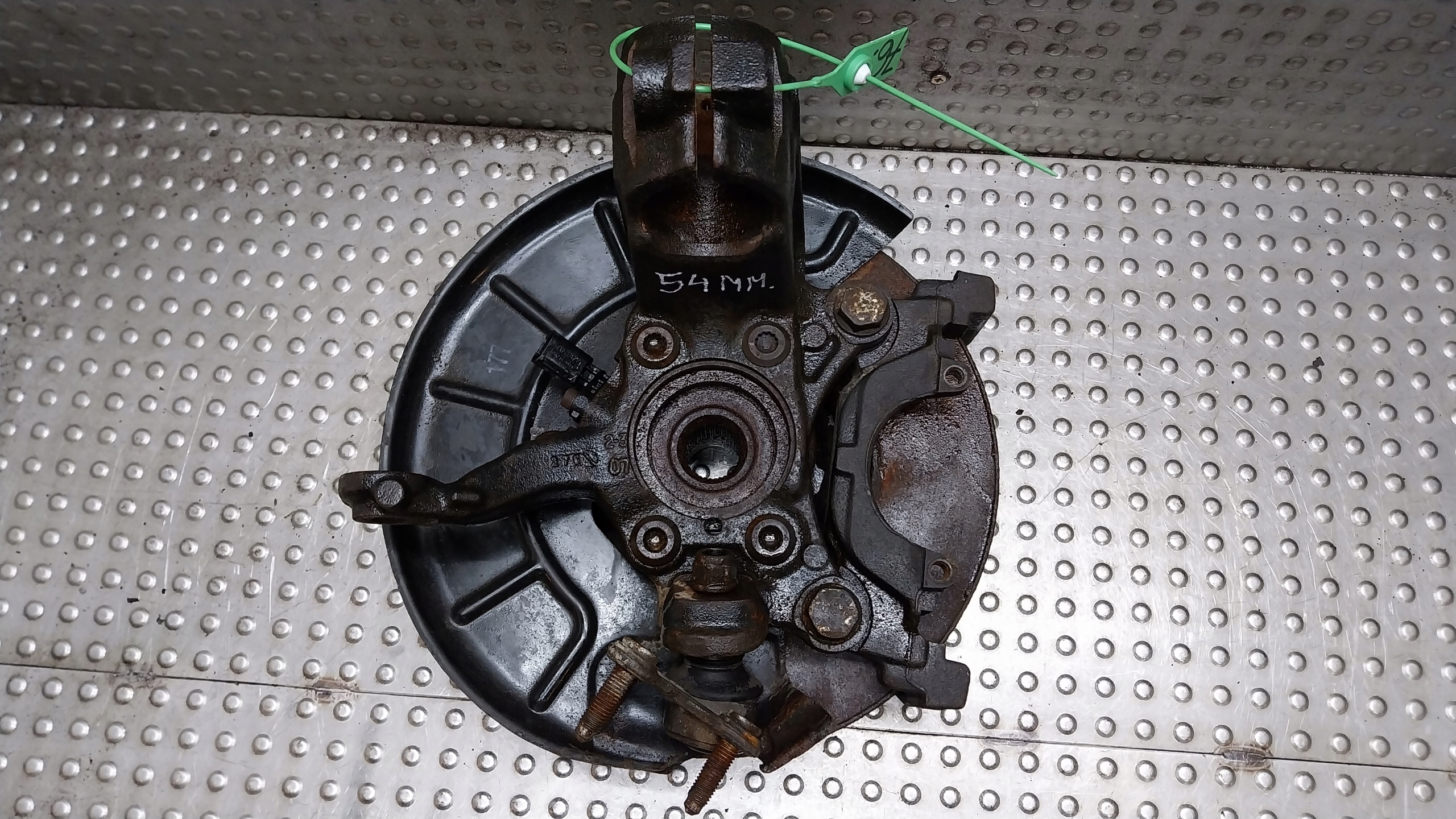swing left front 1K0407255AA GOLF V CADDY III A3 8P OCTAVIA II LEON II