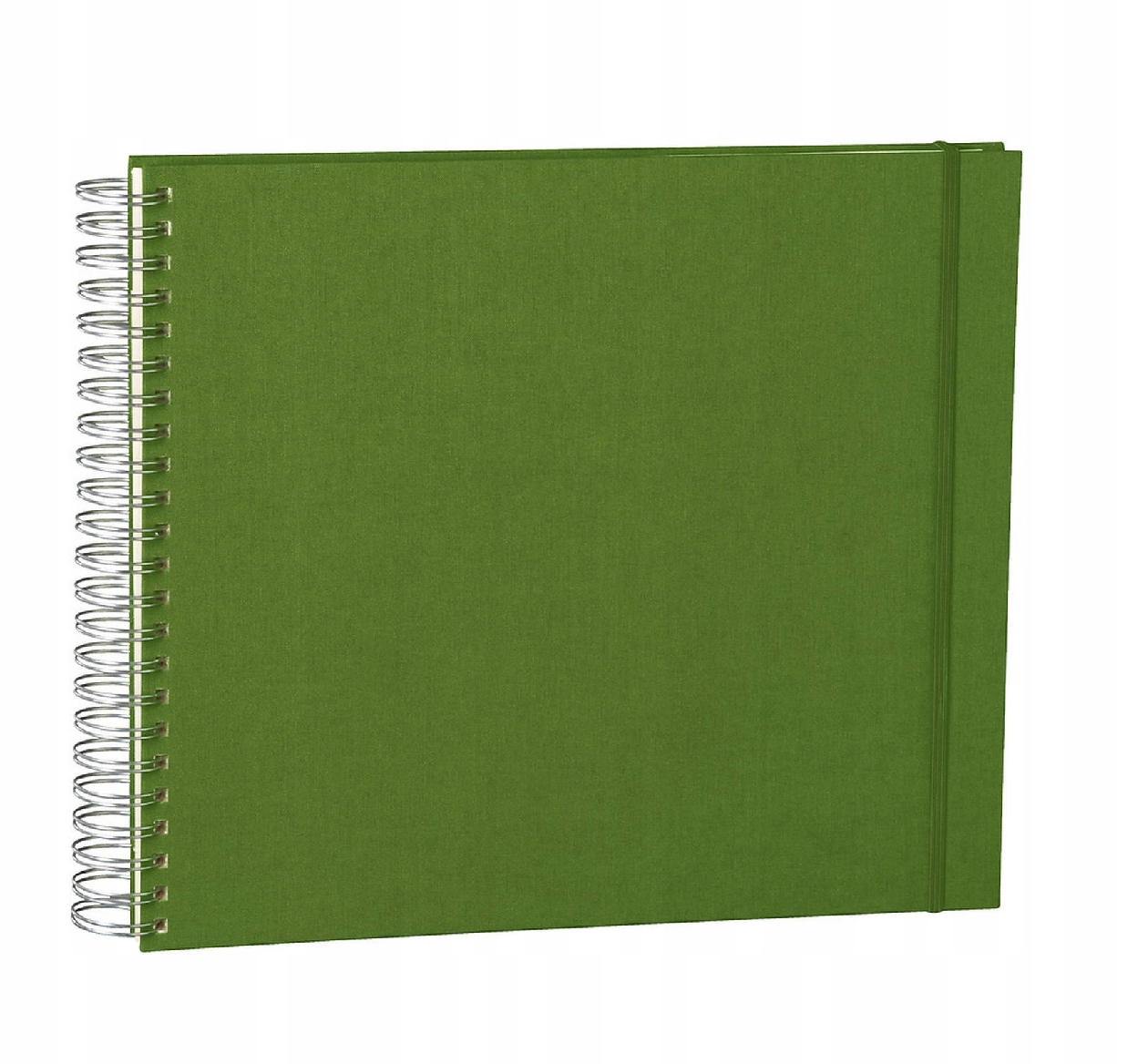 Album Semikolon Maxi Mucho, krémové listy, zelená barva