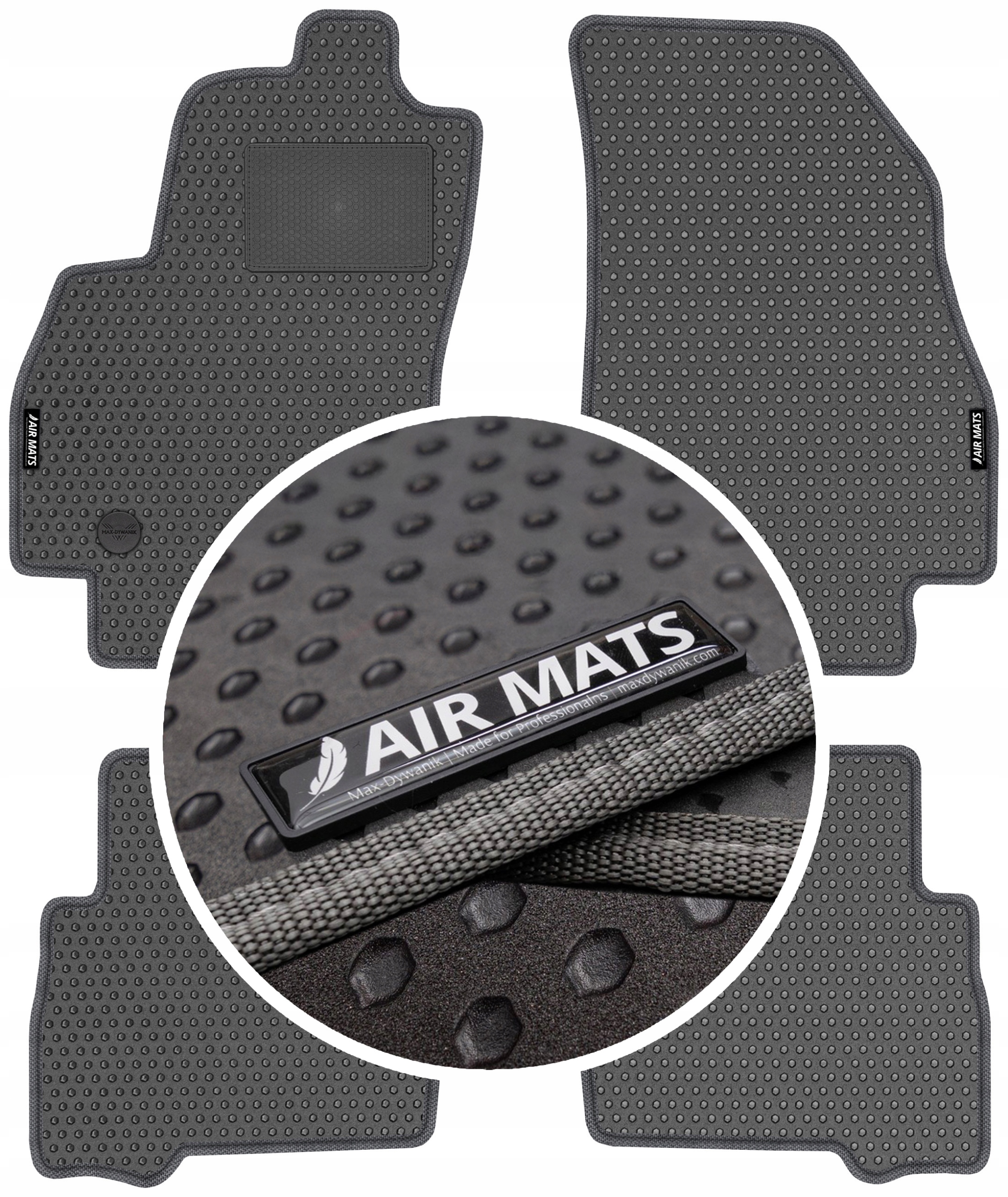 Citroen Nemo 2008-2017 Koberce Air Mats do auta