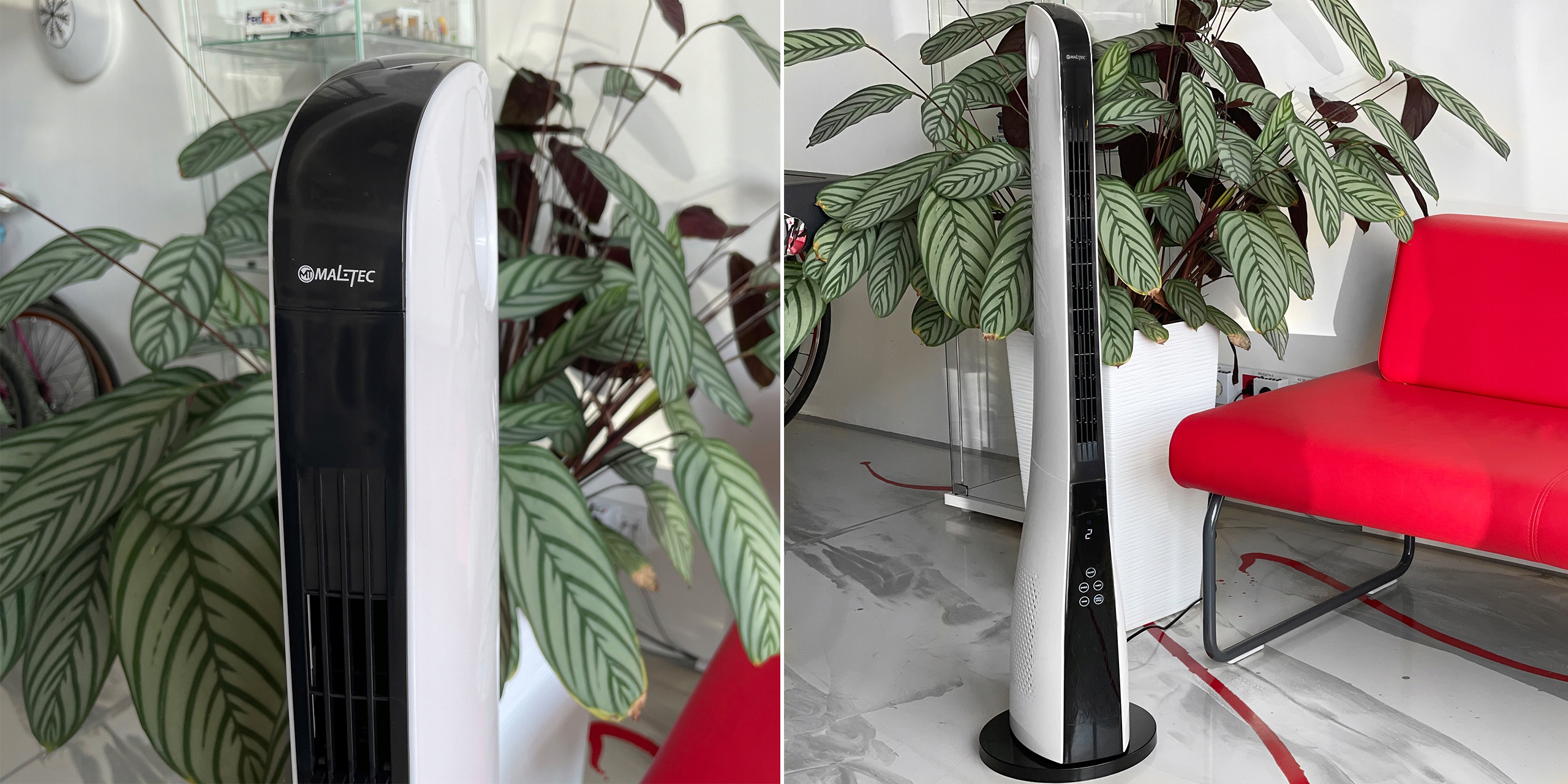 WENTYLATOR Stojący WIATRAK Podłogowy KOLUMNOWY Model WK300Wt