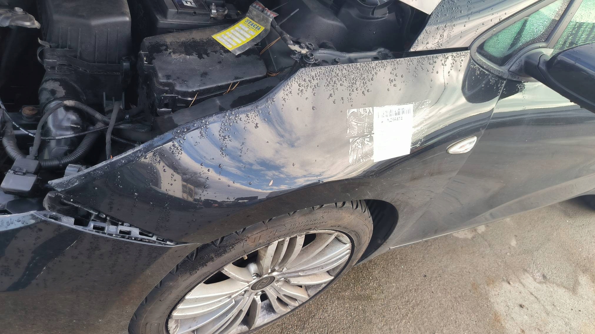 blatník levý předek WK KIA PRO CEED II
