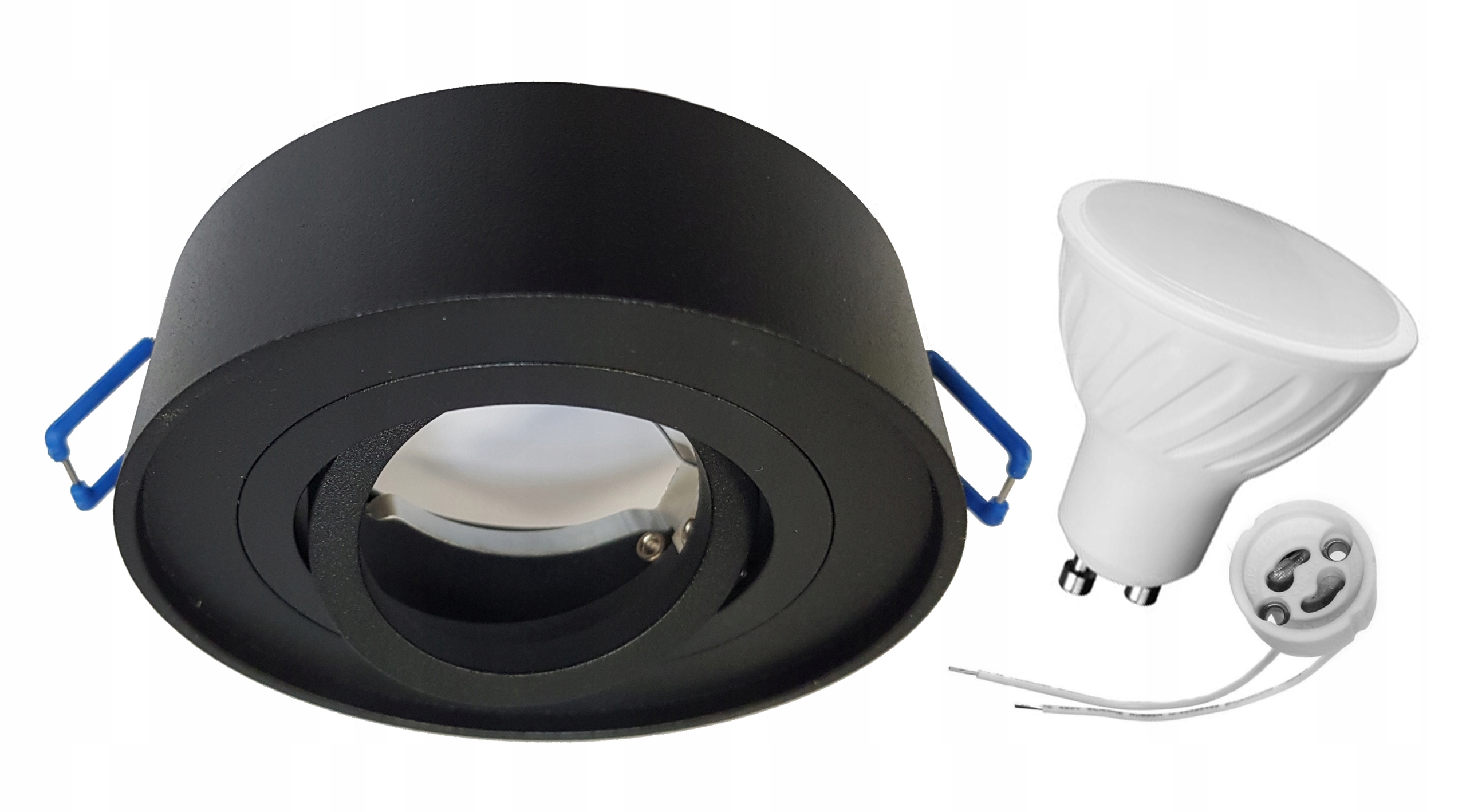 

Zestaw Oprawa Tuba podtynkowa 3cm Ruch Led GU10 5W