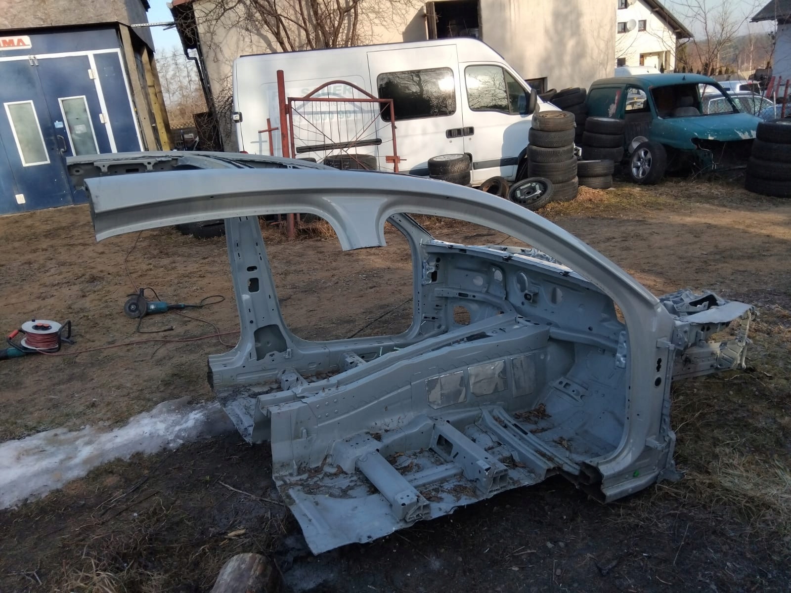 IDEALNA bodywork roof front quarter threshold BOK PORSCHE PANAMERA 971 1