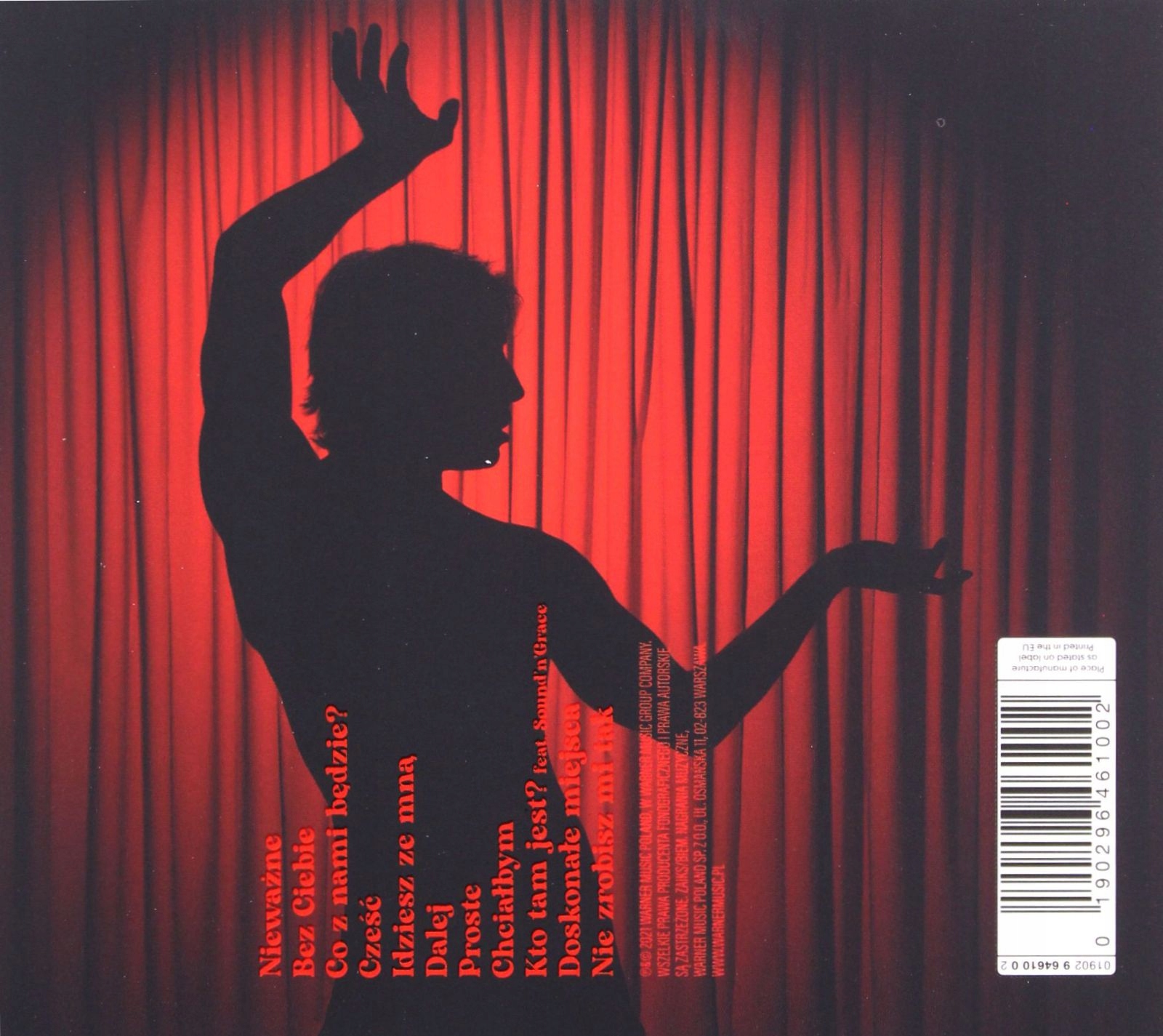 DAWID KWIATKOWSKI: DAWID KWIATKOWSKI [CD] NOWOŚĆ Stan opakowania oryginalne