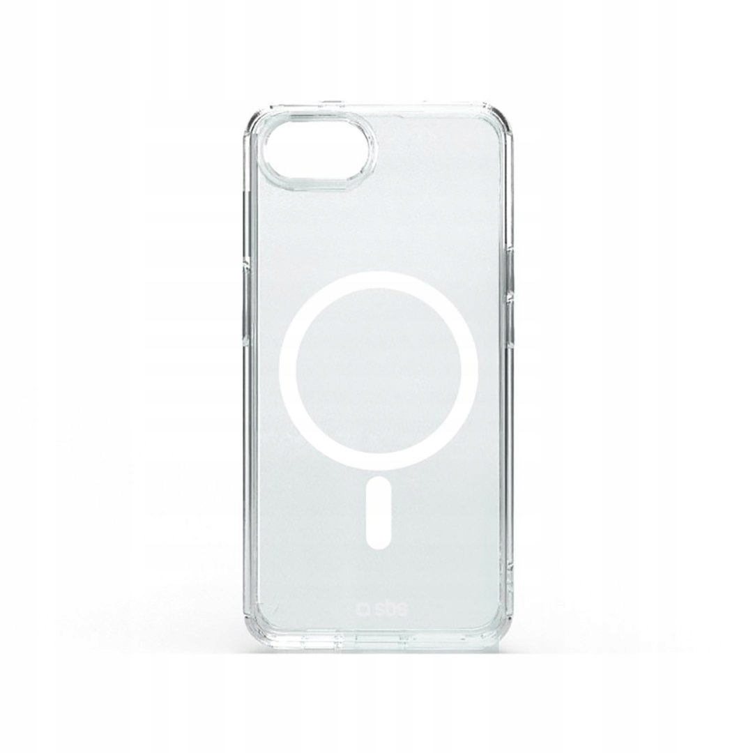 Pouzdro pro iPhone 16e Extreme Mag D3O MagSafe průhledné Sb