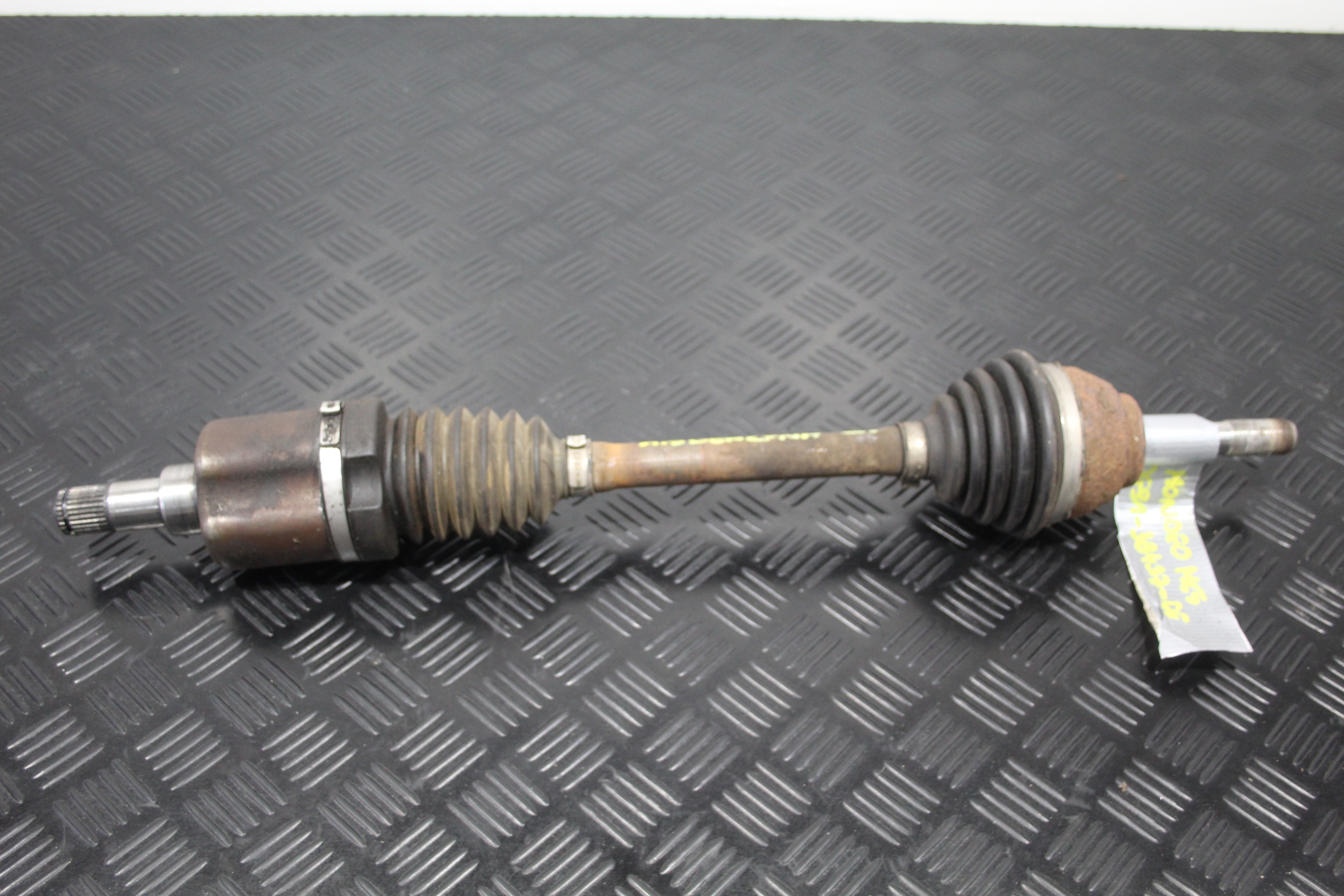 semi-axis left front FORD MONDEO MK5 DG91-3B437-DE