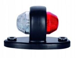 LAMPA OBRYSOWA LED OBRYSÓWKA PRZYCZEPA NACZEPA TIR