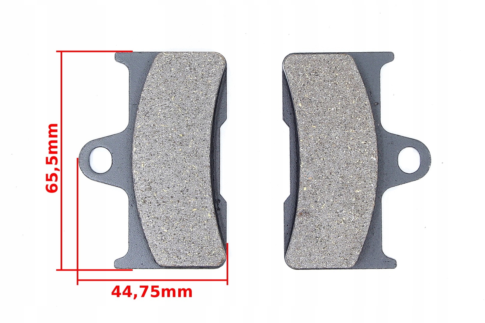 KLOCKI HAMULCOWE CF MOTO TYŁ CF500 X5 X7 X8 800CC Producent inny